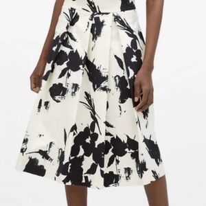 Floral A- Line Zara Skirt